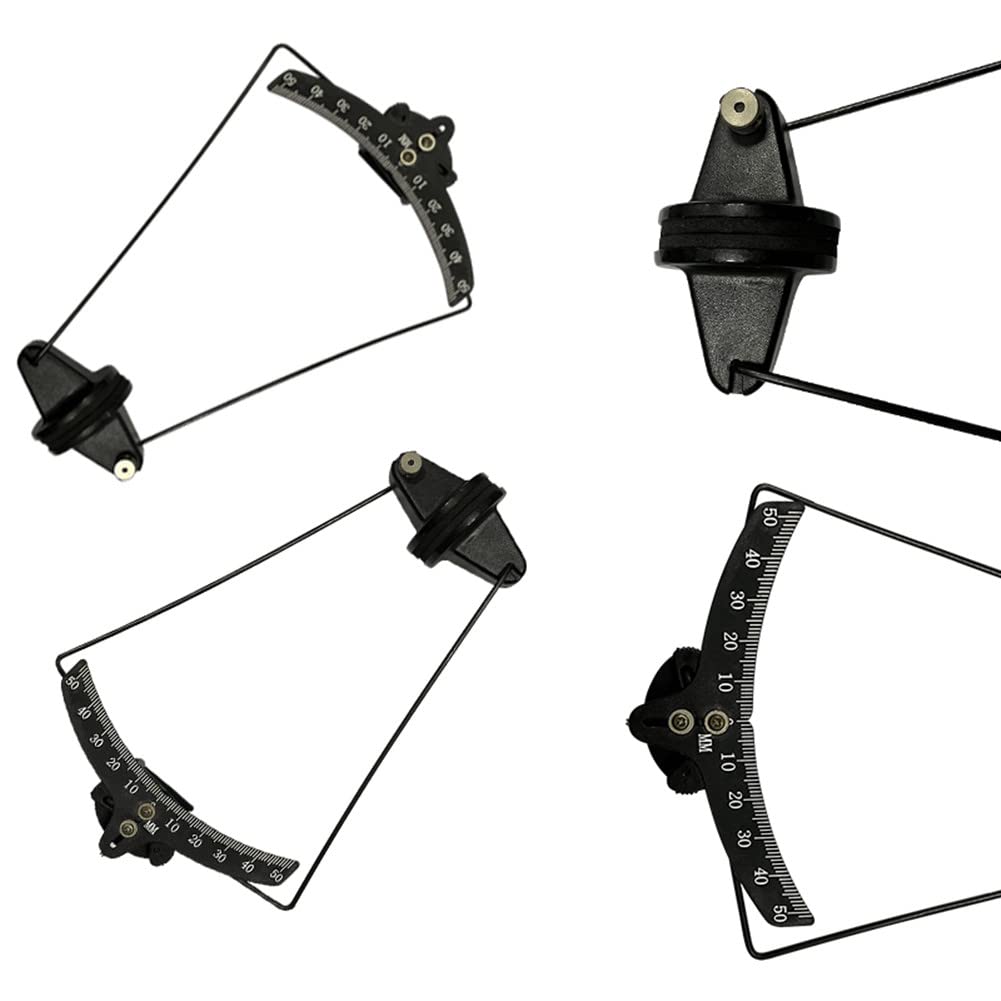 FIXRO Throw Meter shows 0-50 degree range for aerobatic angles.