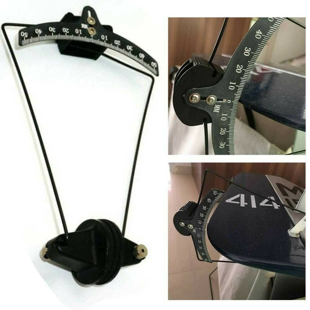 Lightweight 46g design for easy field adjustments using FIXRO.