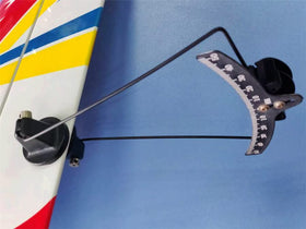 Durable FIXRO Throw Meter suitable for RC plane use and tuning.