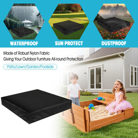 Fizentia wind-resistant cover prevents shifting during gusty days.