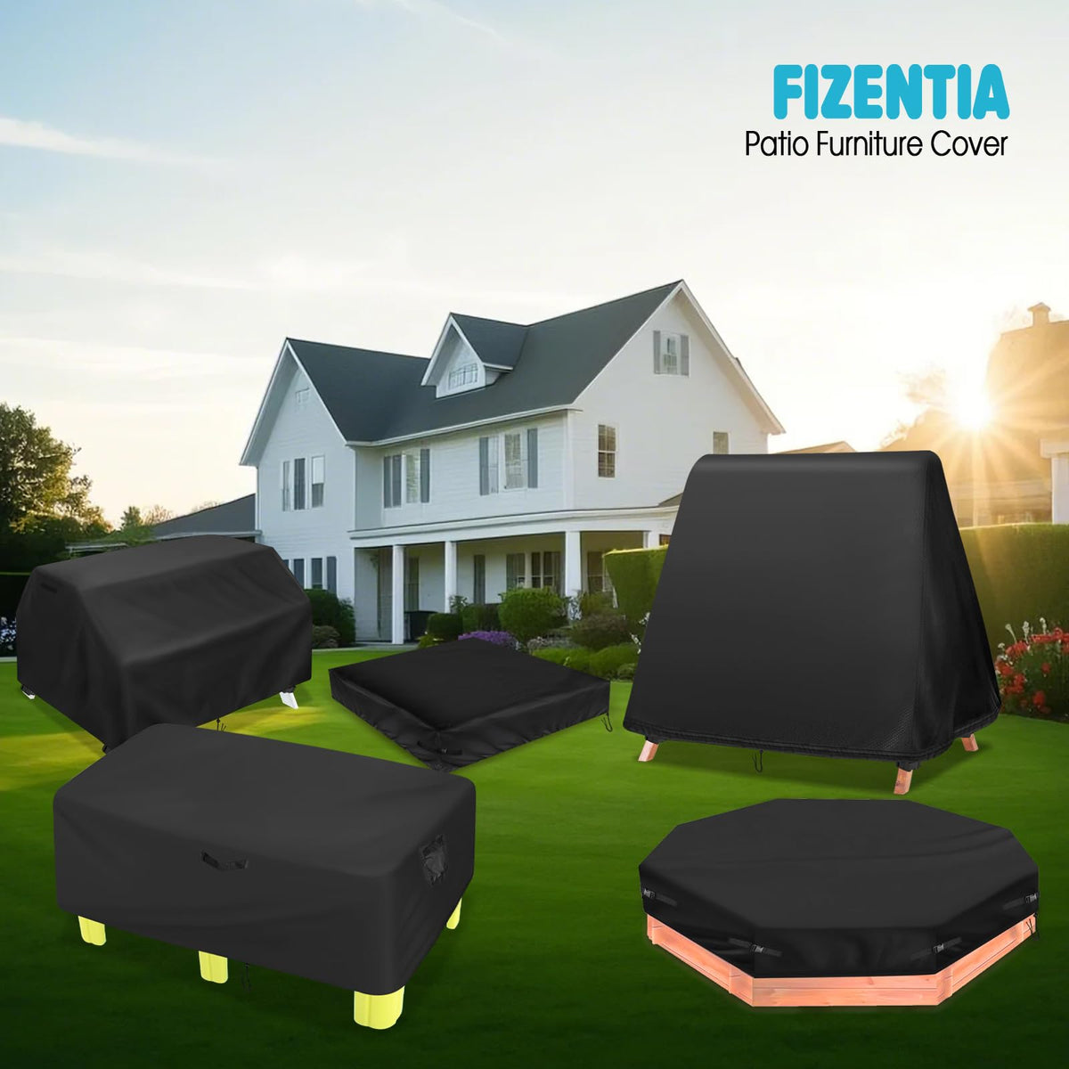 Fizentia easy-clean design lets you wipe away dirt after use