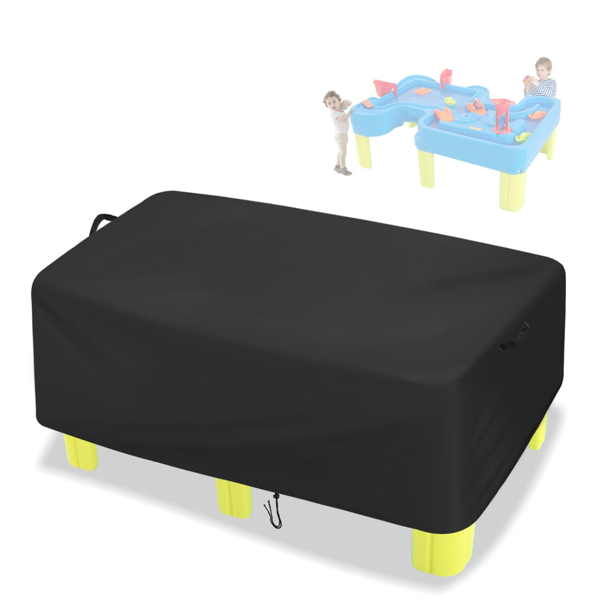 Fizentia water table cover for Simplay3 fit keeps play area dry