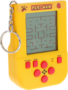 Fizz Creations PAC-MAN keychain front view showing portable arcade fun