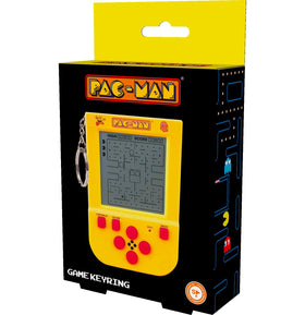 Fizz Creations PAC-MAN keychain side view highlighting portable carry