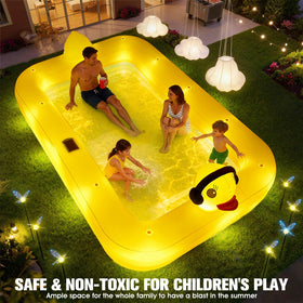FizZeal backyard pool offers shade-free cooling and family play.