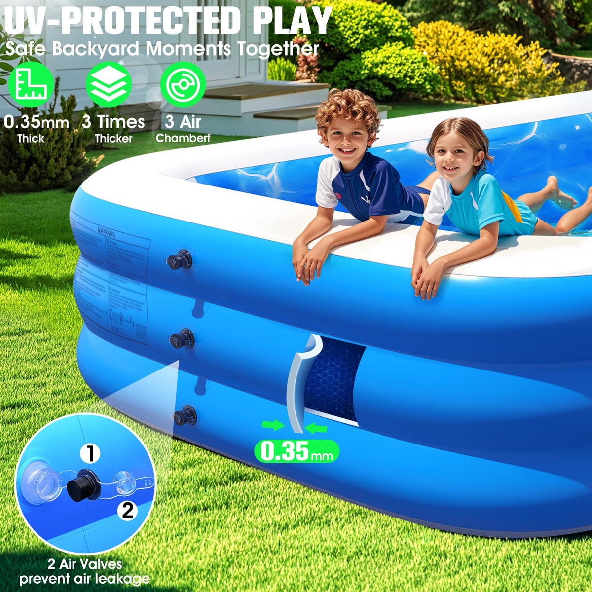 FizZeal inflatable pool cup holder keeps drinks close