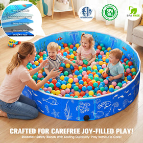 FizZeal Thick Triple-Layer Plastic - durable frame for safe splashing.