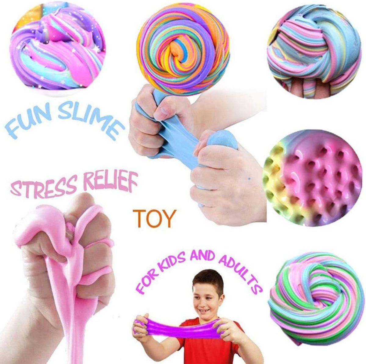 FJAZUFSA slime gift pack ideal for birthdays and party favors