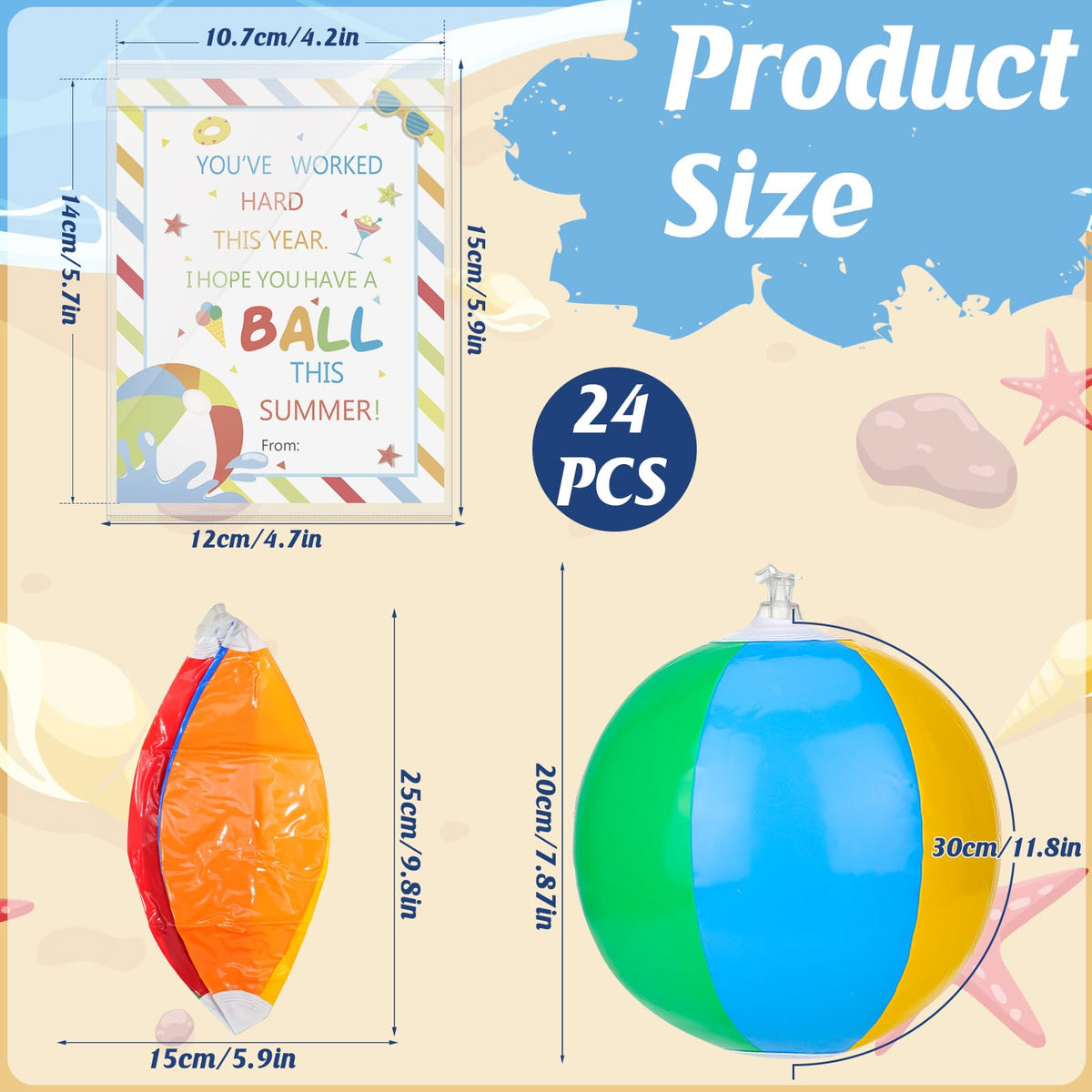 Fjoron gift cards bundled with the ball for celebration moments.