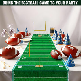 Fjoron football tabletop game decor makes entertaining easy