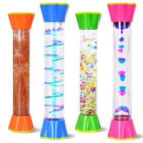 FKYTION Cool Tubes Bubbler showcasing vibrant liquid motion to boost focus at the desk