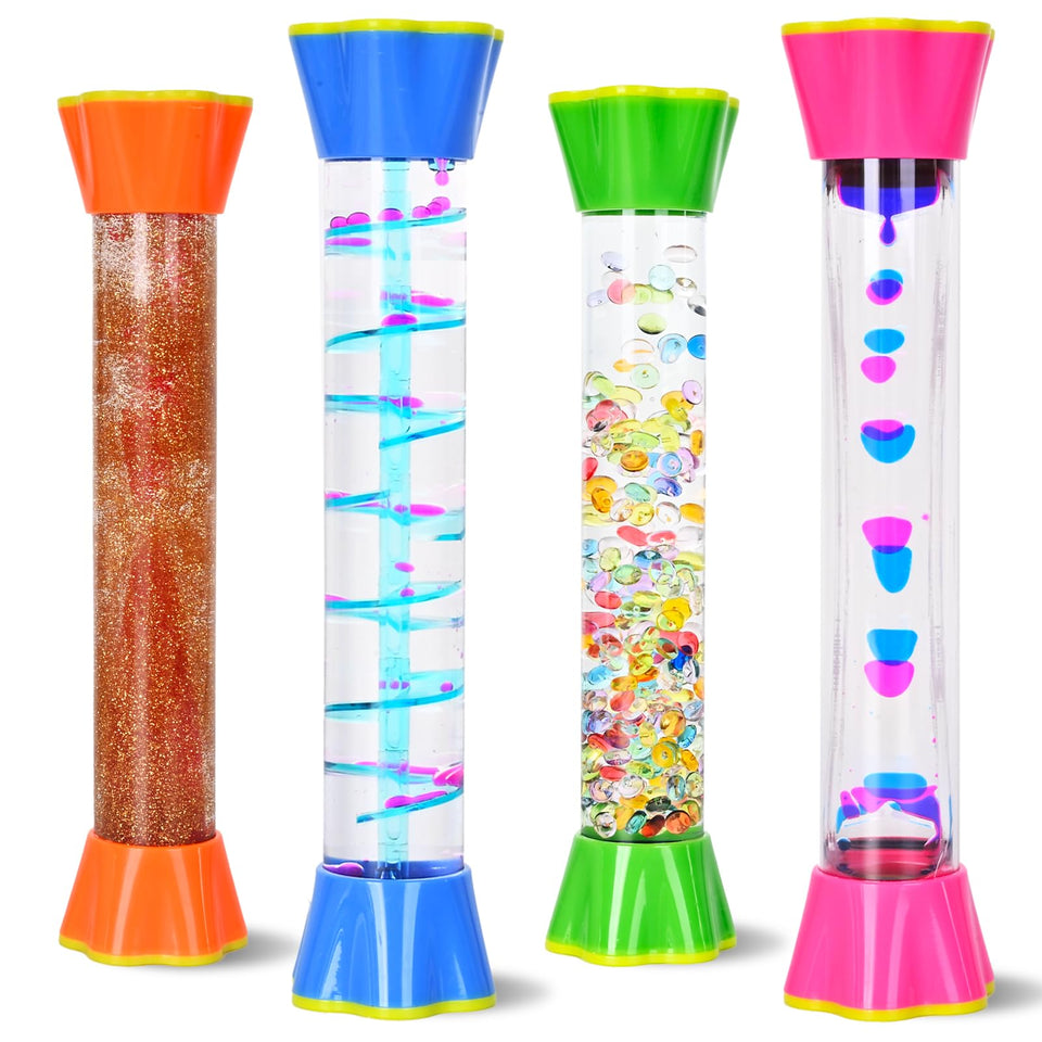 FKYTION Cool Tubes Bubbler showcasing vibrant liquid motion to boost focus at the desk