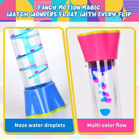 FKYTION Acrylic tubes feature durable, high-contrast visuals for teens and adults