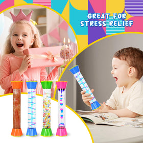 FKYTION Portable desktop toy serves as a quiet classroom cue and desk decor