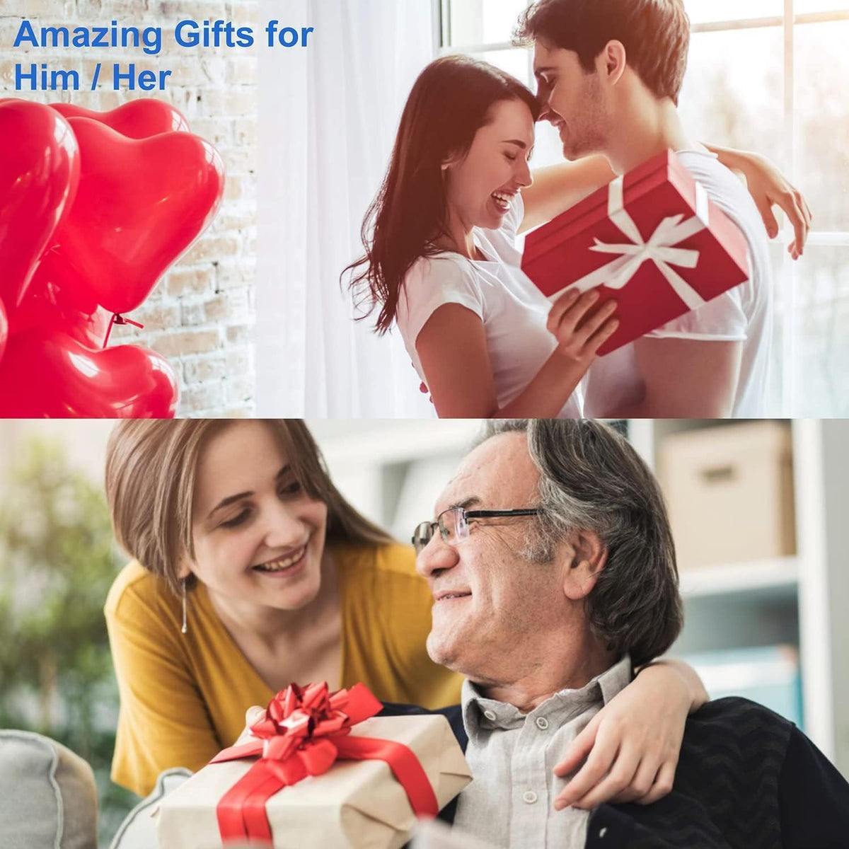 Flagest levitating globe makes a unique gift for home or office.