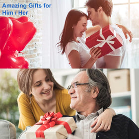 Flagest levitating globe makes a unique gift for home or office.