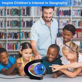 Flagest Precision Magnet System Globe demonstrates high-tech education and design.