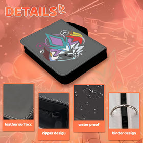 FLAJZ 50-page 9-pocket sleeves hold up to 900 cards securely