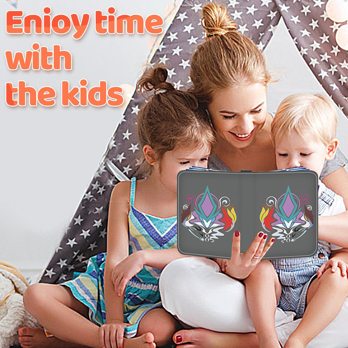 FLAJZ 9-pocket binder makes a thoughtful gift for young card collectors