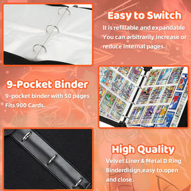 FLAJZ organized collection display for easy viewing and access