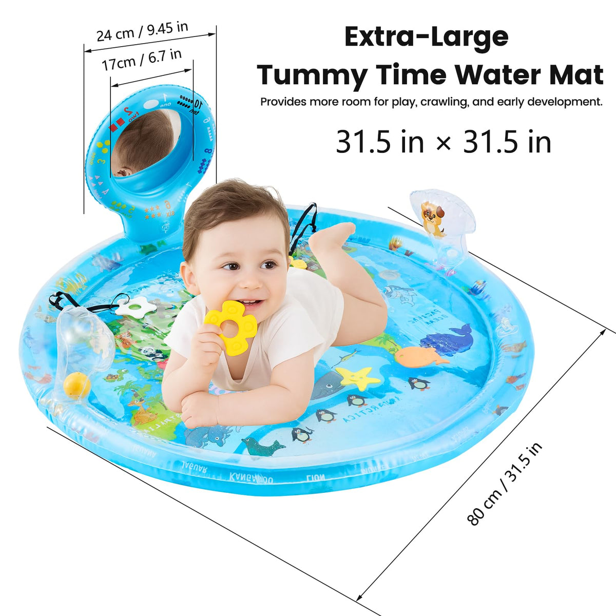 Flashbluer animal world map invites color and shape exploration.