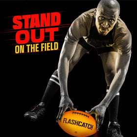 Young players ages 8 to 15 enjoying FlashCatch football