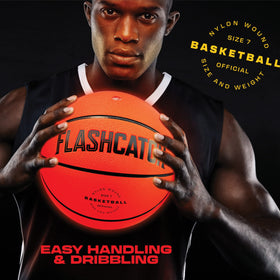 FlashCatch for all ages basketball supports training and casual play