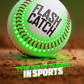 FlashCatch gift-ready baseball box for sports-loving teens and kids.