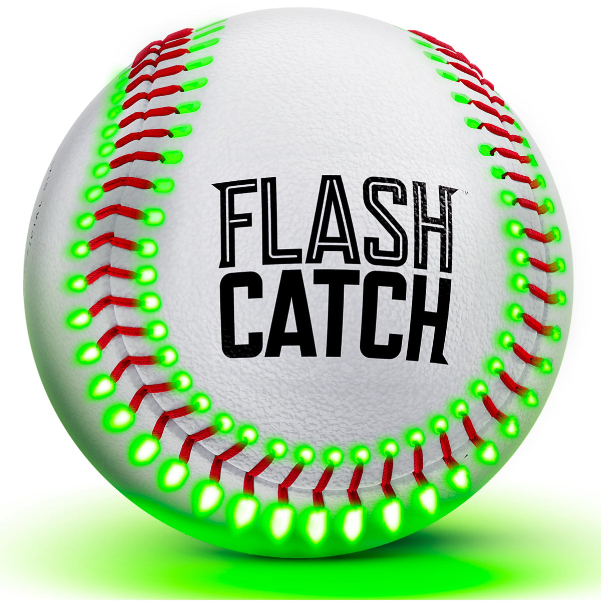FlashCatch teen gift baseball offers exciting glow for outdoor fun.