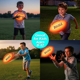 FLASHGLOW glow football makes a festive gift for teens.