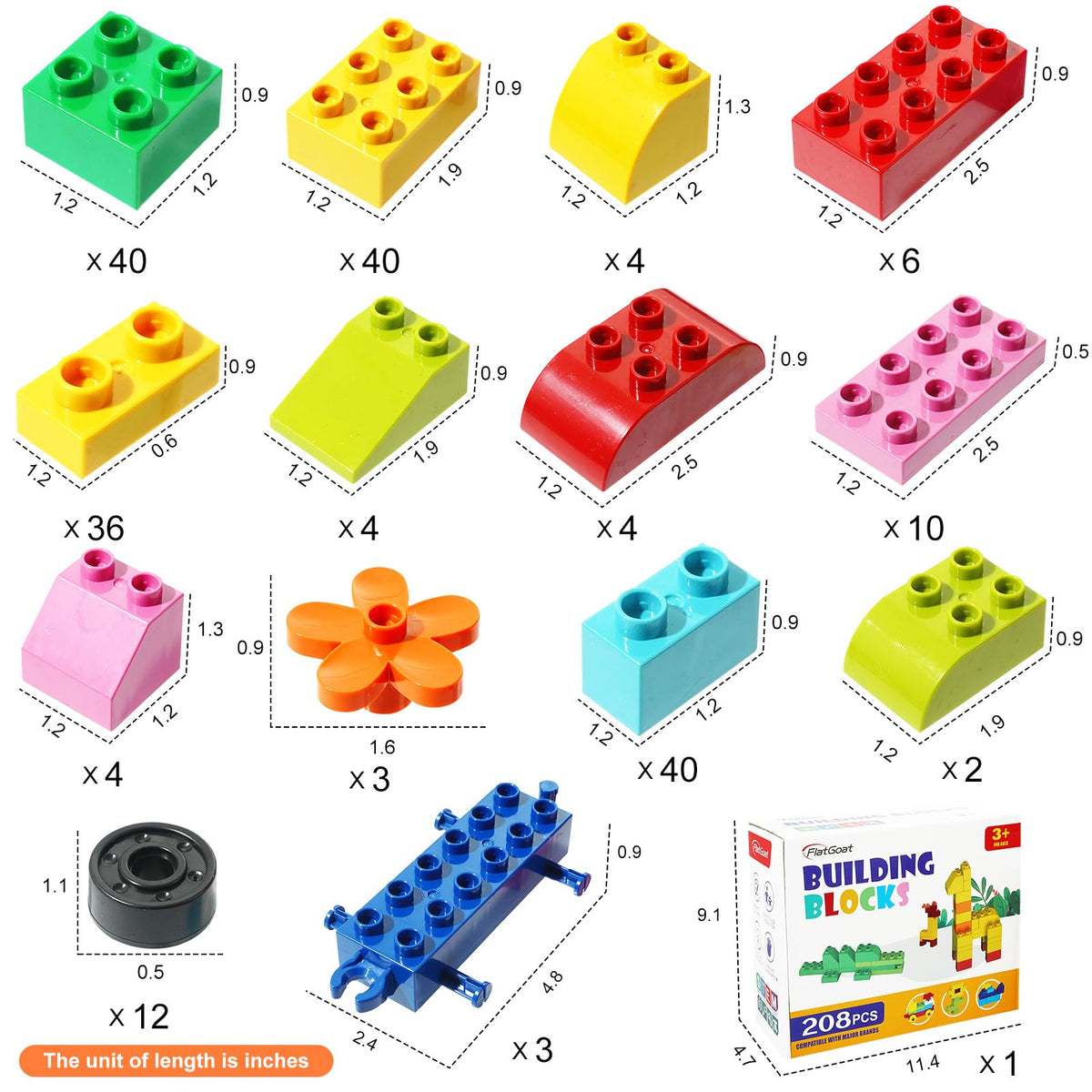 FlatGoat gift-box-ready educational toy promotes cooperative play.