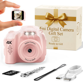 FLATIC Mini Keychain Camera in compact pocket design for travel and daily adventures.