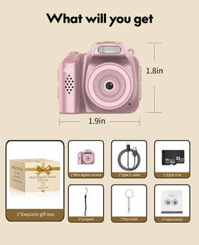 Gift-ready FLATIC packaging suitable for birthdays or holidays.
