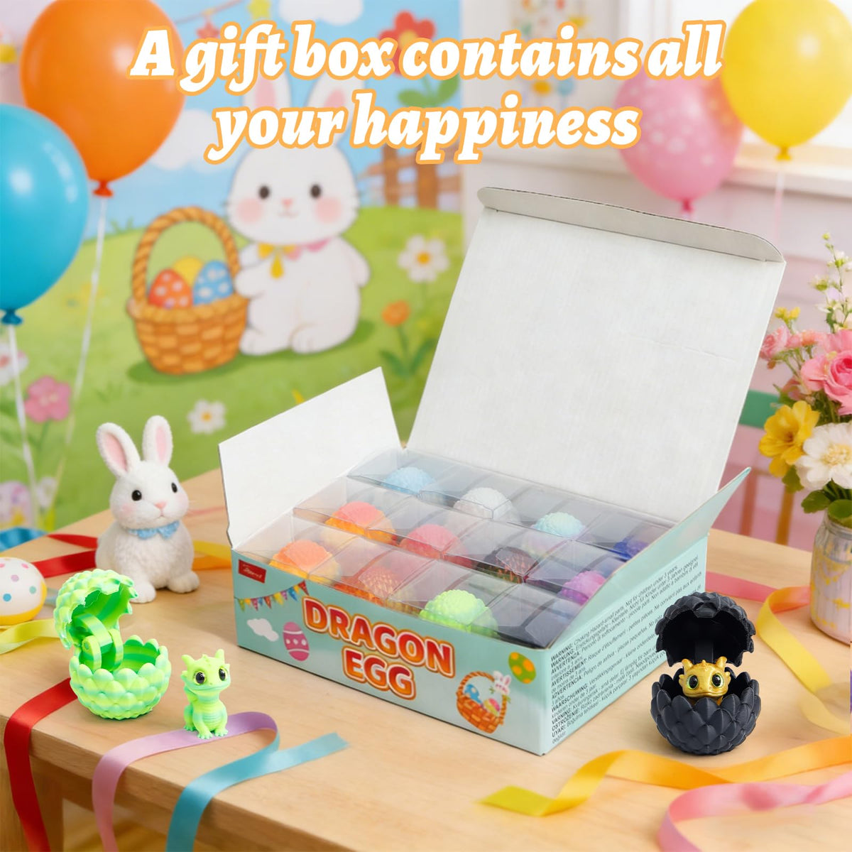 Flavery alternative decor dragon egg reusable gift that sparks imagination.