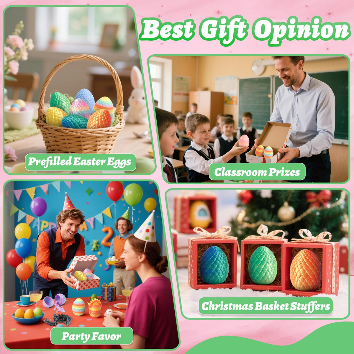 Flavery dragon egg gift inspires storytelling and family holiday traditions.