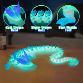 Flavery dragon fidget toy for work breaks with tactile appeal