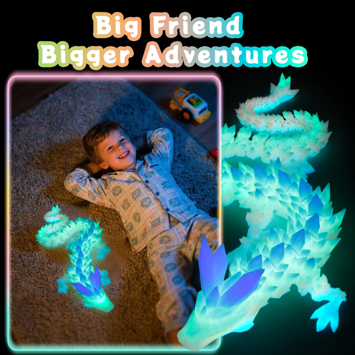 Flavery dragon gift idea for Christmas or birthday gifting