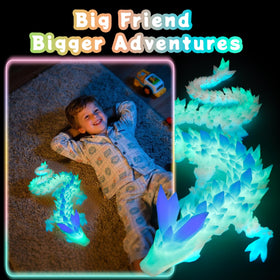 Flavery dragon gift idea for Christmas or birthday gifting
