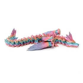 Flavery flexible wings dragon toy supports creative storytelling.