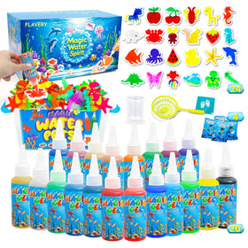 Flavery Magic Water Elf Kit pack with 24 molds for creative kid play.