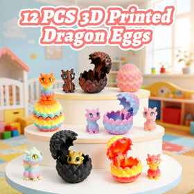 Flavery mini egg desk decor highlighting artisanal dragon craftsmanship.