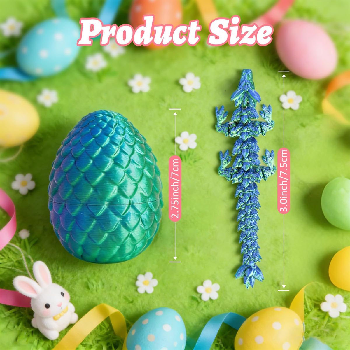 Flavery dragon egg for collectors and fantasy fans, ideal as a unique gift.
