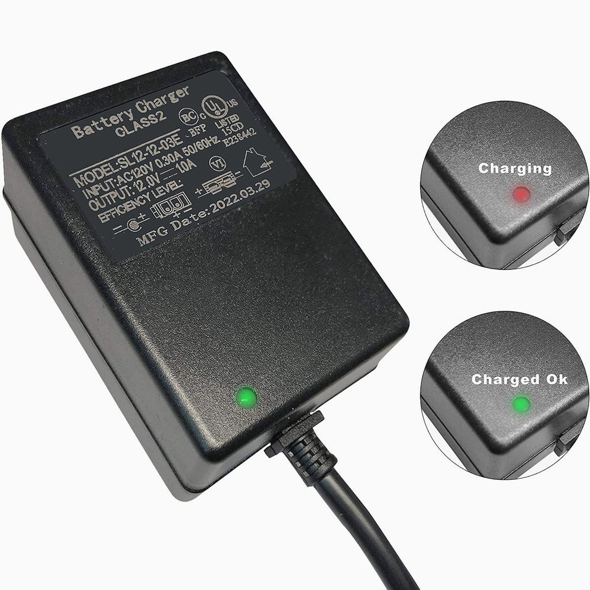 FLHFULIHUA B-type connector secures plug connection