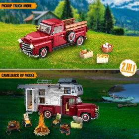 FliCineCrt 2-in-1 pickup truck camper: versatile kit for two vehicle configurations