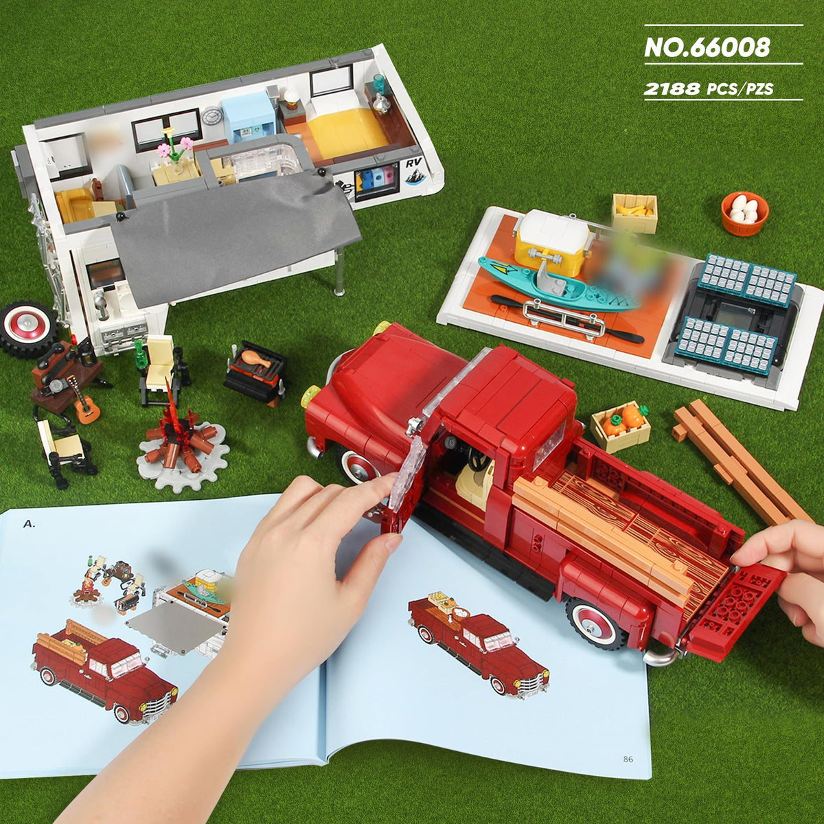 FliCineCrt building blocks: high-quality ABS material for safe, long-lasting play