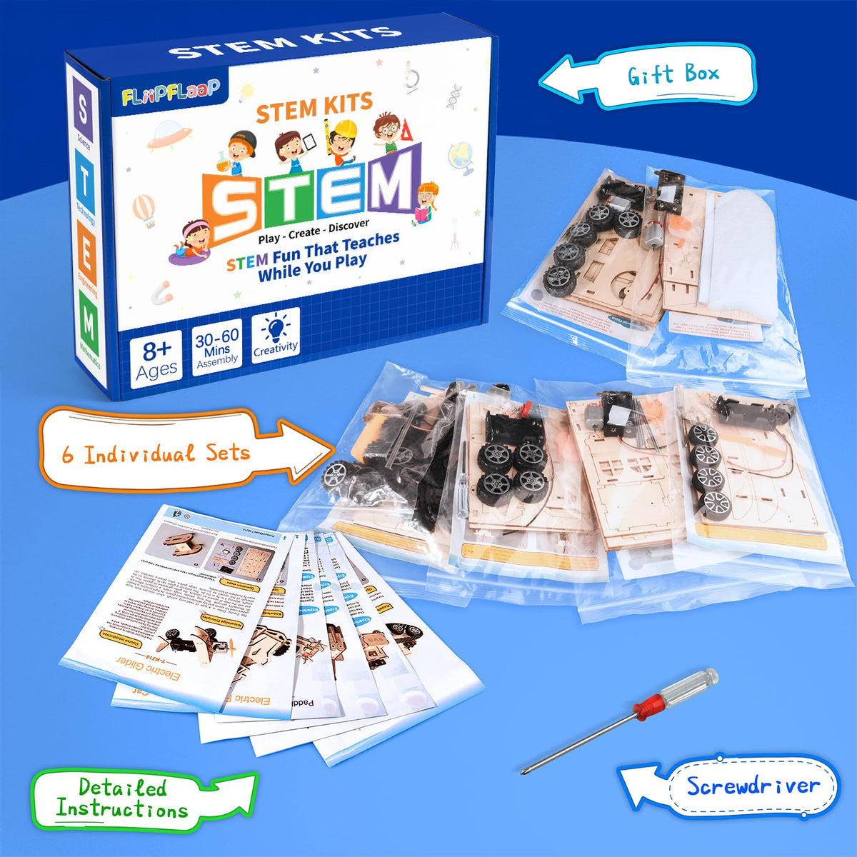 AA batteries are required to power interactive models (not included).