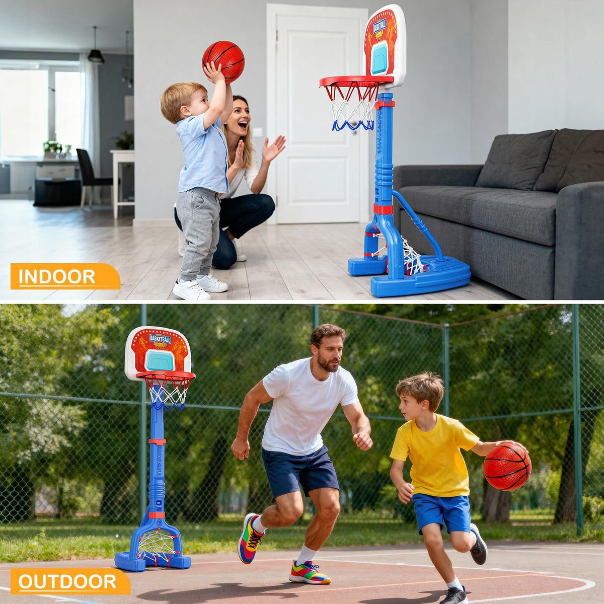 FLMAQE safe, durable ABS material ensures a smooth, child-friendly play experience.