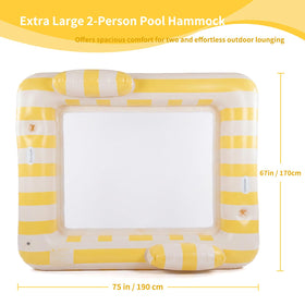 Float Joy 0-32mm PVC material offers durable support