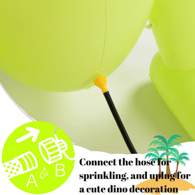 Thick, durable PVC material built for repeated outdoor use and safety.