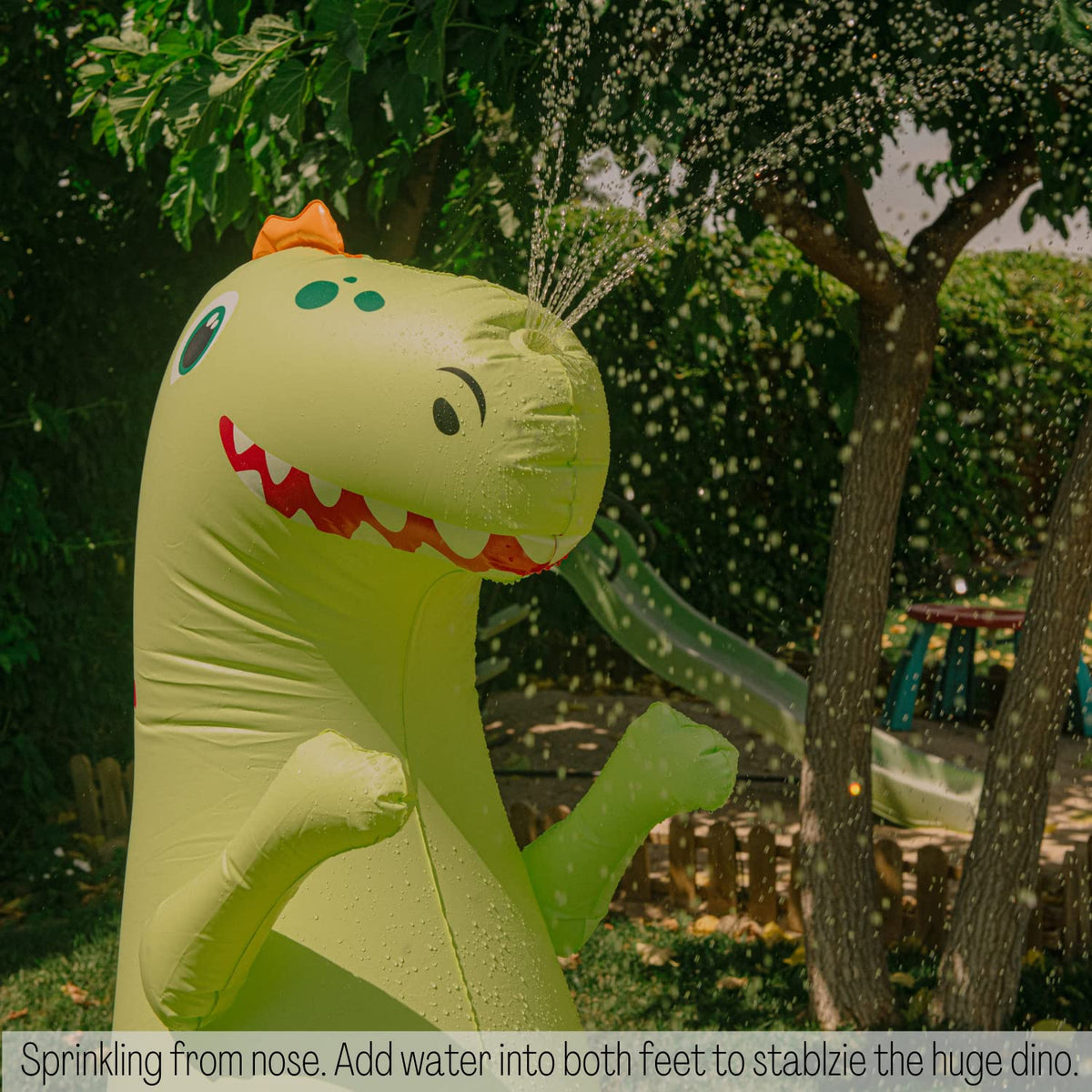 Durable PVC construction that inflates and deflates quickly for storage.